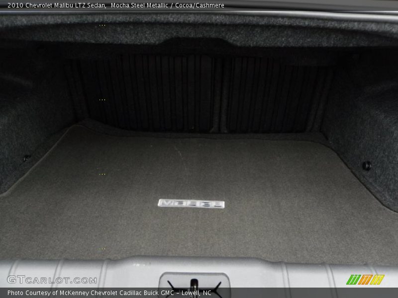 Mocha Steel Metallic / Cocoa/Cashmere 2010 Chevrolet Malibu LTZ Sedan