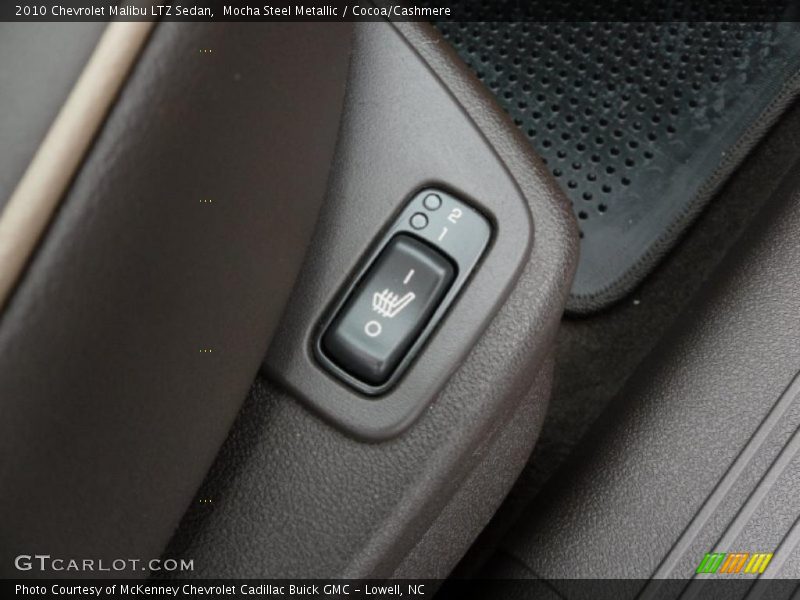 Mocha Steel Metallic / Cocoa/Cashmere 2010 Chevrolet Malibu LTZ Sedan