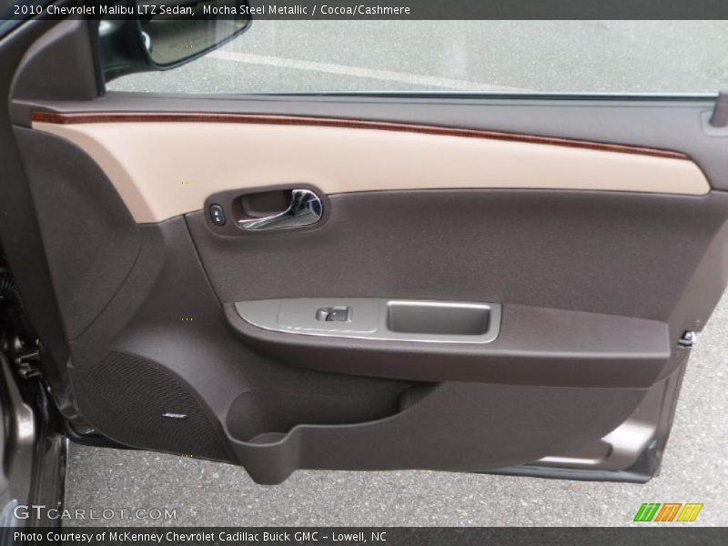 Mocha Steel Metallic / Cocoa/Cashmere 2010 Chevrolet Malibu LTZ Sedan