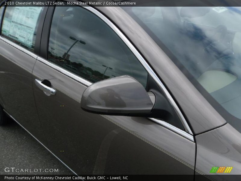 Mocha Steel Metallic / Cocoa/Cashmere 2010 Chevrolet Malibu LTZ Sedan