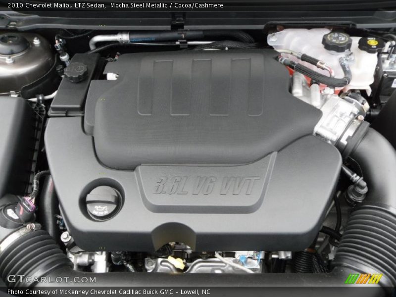 Mocha Steel Metallic / Cocoa/Cashmere 2010 Chevrolet Malibu LTZ Sedan