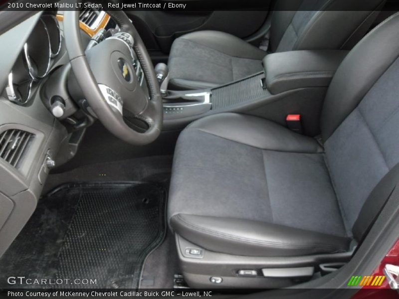 Red Jewel Tintcoat / Ebony 2010 Chevrolet Malibu LT Sedan