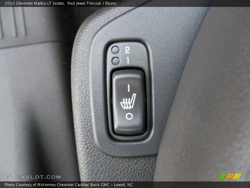 Red Jewel Tintcoat / Ebony 2010 Chevrolet Malibu LT Sedan