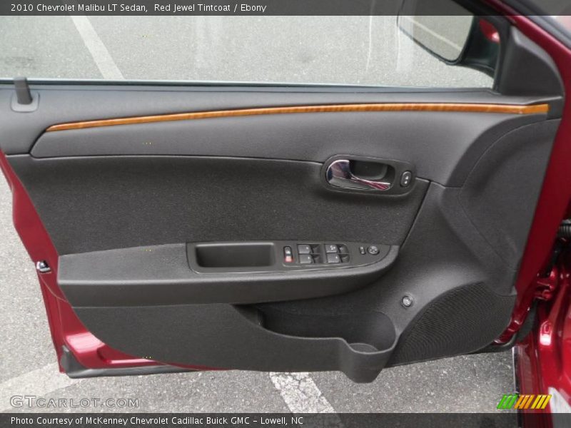 Red Jewel Tintcoat / Ebony 2010 Chevrolet Malibu LT Sedan