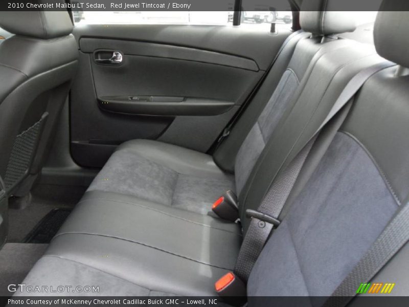 Red Jewel Tintcoat / Ebony 2010 Chevrolet Malibu LT Sedan