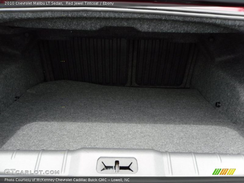 Red Jewel Tintcoat / Ebony 2010 Chevrolet Malibu LT Sedan
