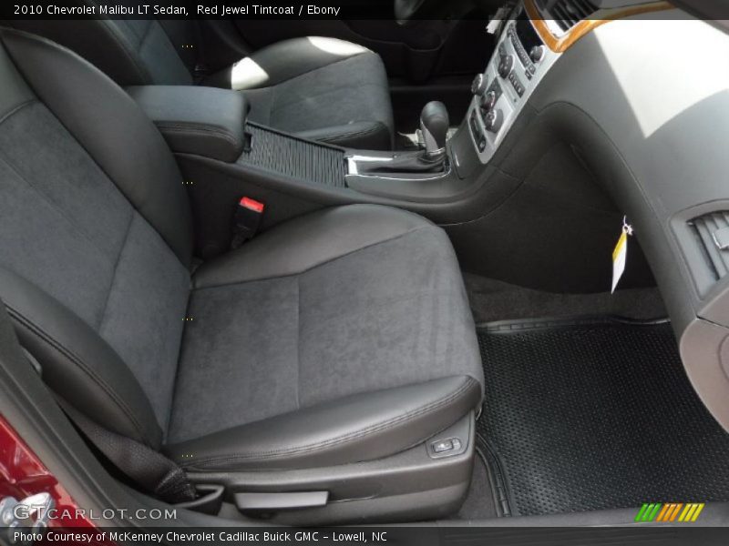 Red Jewel Tintcoat / Ebony 2010 Chevrolet Malibu LT Sedan