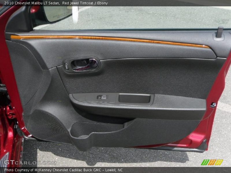 Red Jewel Tintcoat / Ebony 2010 Chevrolet Malibu LT Sedan