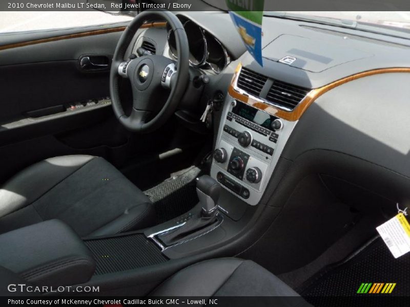 Red Jewel Tintcoat / Ebony 2010 Chevrolet Malibu LT Sedan