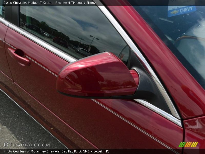 Red Jewel Tintcoat / Ebony 2010 Chevrolet Malibu LT Sedan