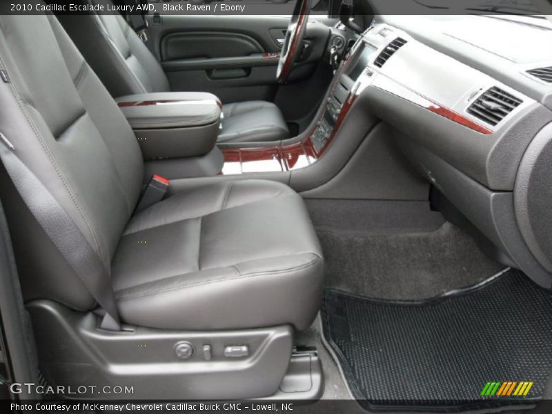 Black Raven / Ebony 2010 Cadillac Escalade Luxury AWD