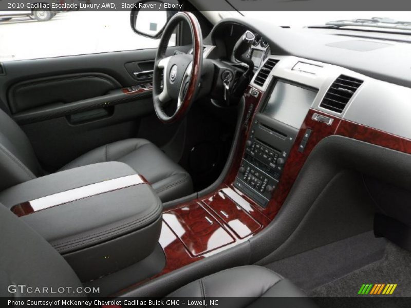 Black Raven / Ebony 2010 Cadillac Escalade Luxury AWD