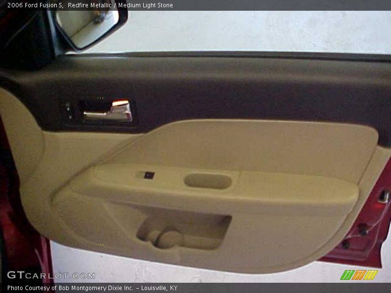Redfire Metallic / Medium Light Stone 2006 Ford Fusion S