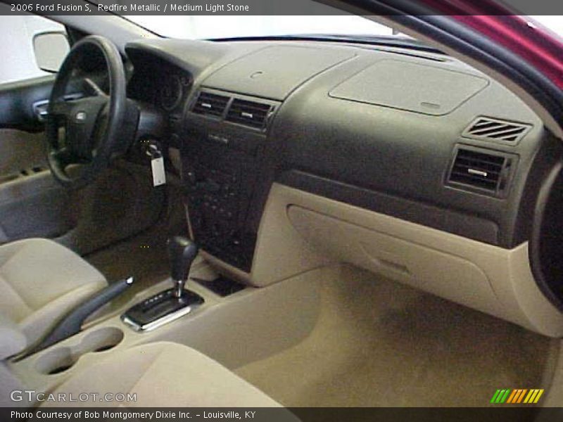 Redfire Metallic / Medium Light Stone 2006 Ford Fusion S