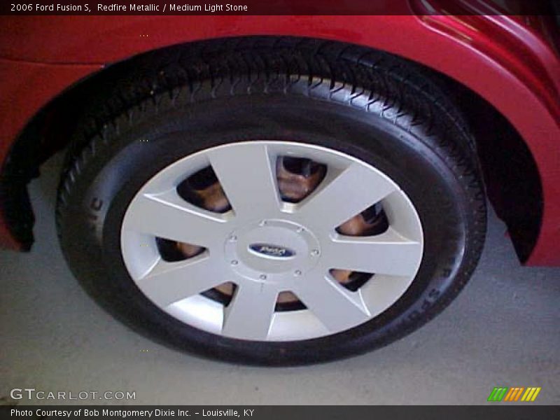Redfire Metallic / Medium Light Stone 2006 Ford Fusion S