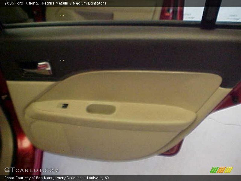 Redfire Metallic / Medium Light Stone 2006 Ford Fusion S