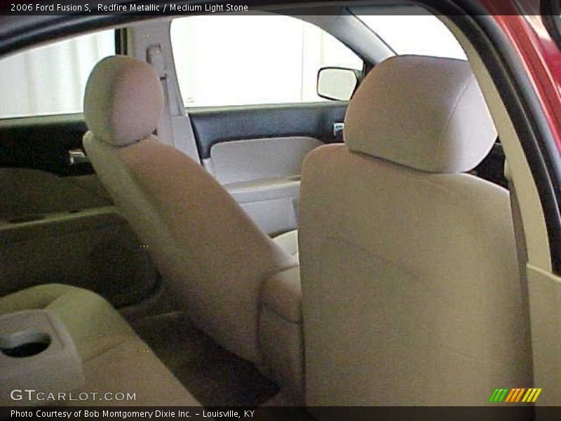 Redfire Metallic / Medium Light Stone 2006 Ford Fusion S