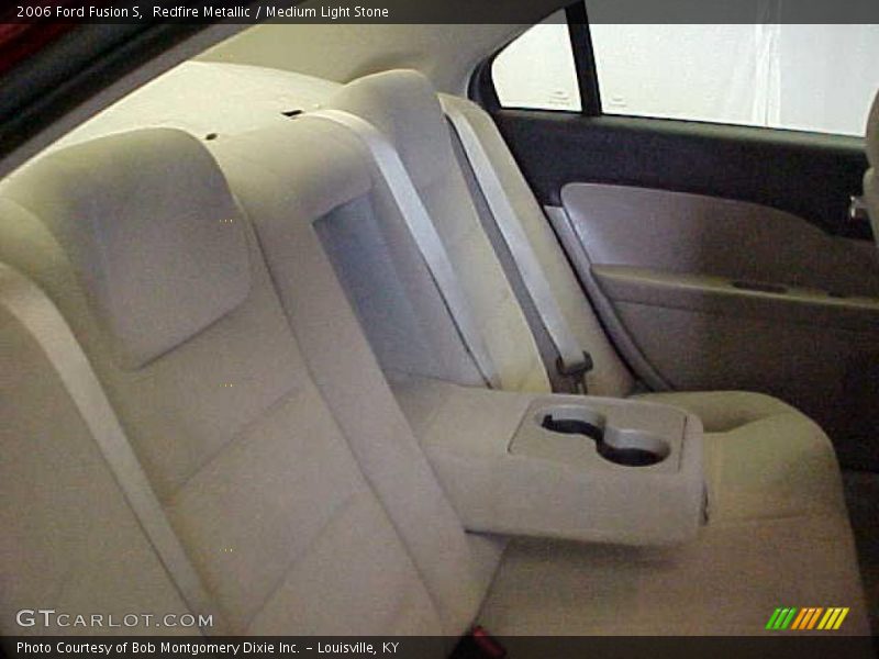 Redfire Metallic / Medium Light Stone 2006 Ford Fusion S