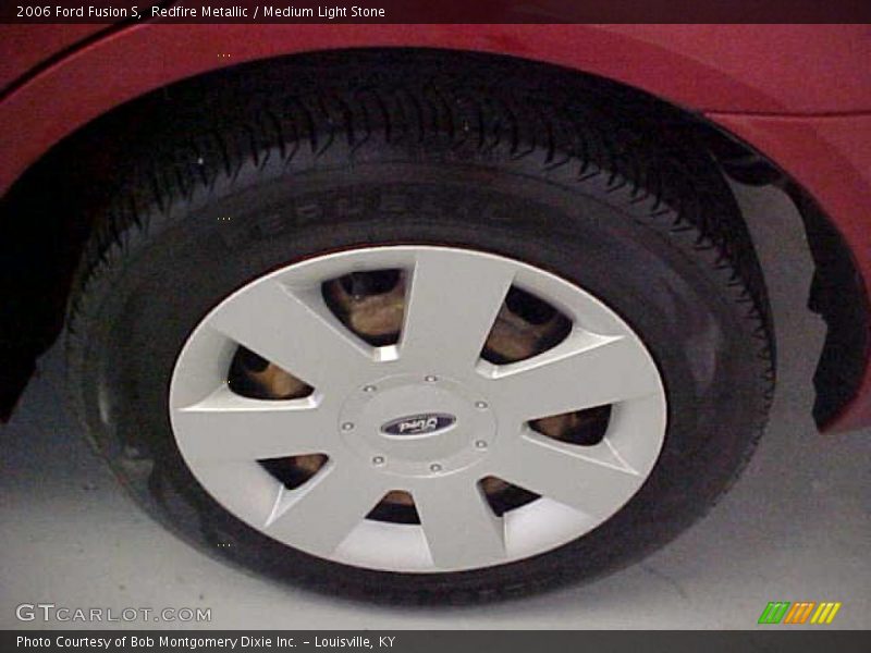 Redfire Metallic / Medium Light Stone 2006 Ford Fusion S