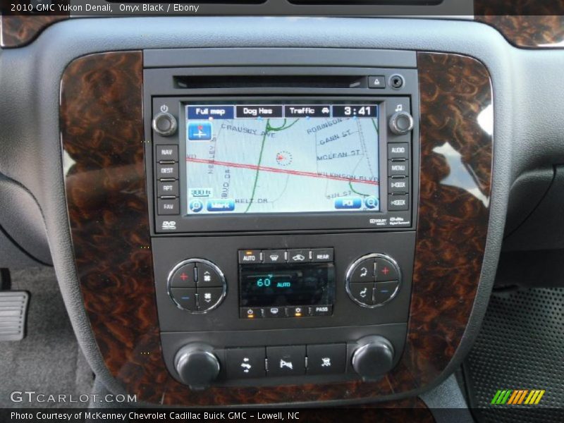 Onyx Black / Ebony 2010 GMC Yukon Denali