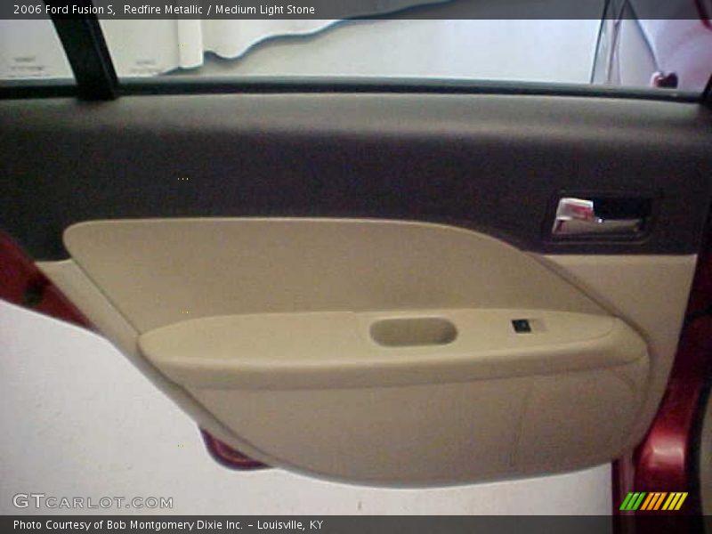 Redfire Metallic / Medium Light Stone 2006 Ford Fusion S