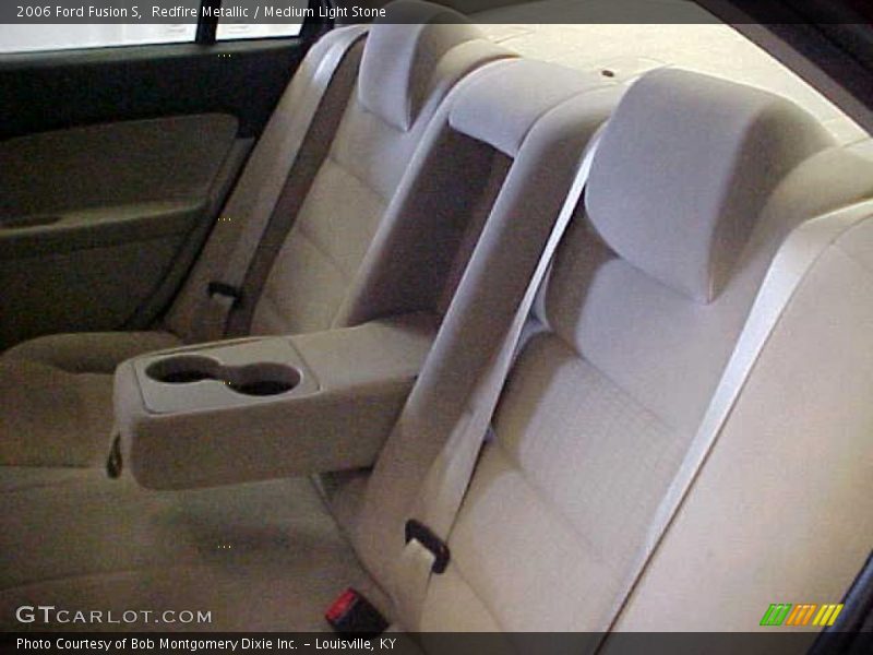 Redfire Metallic / Medium Light Stone 2006 Ford Fusion S