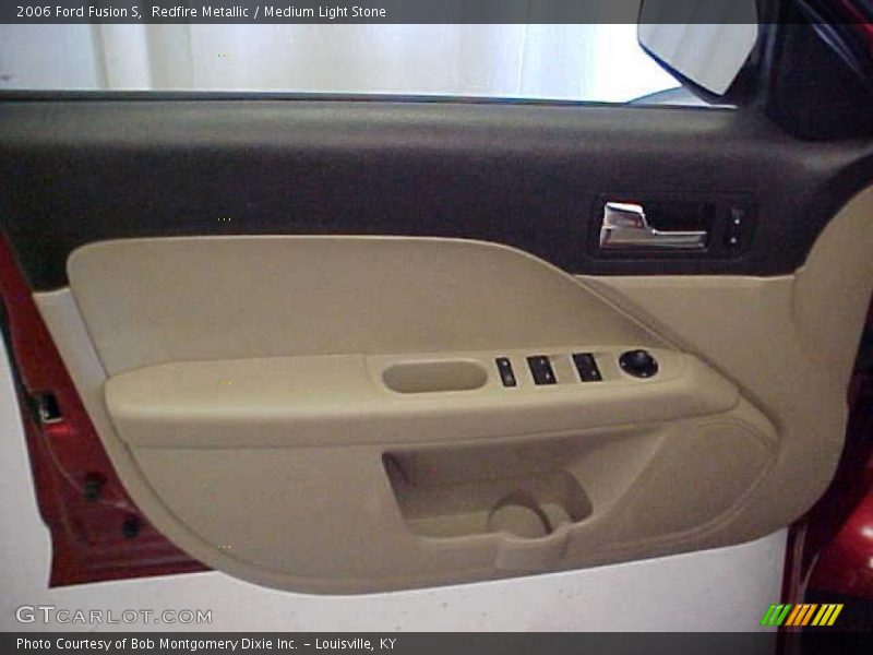 Redfire Metallic / Medium Light Stone 2006 Ford Fusion S