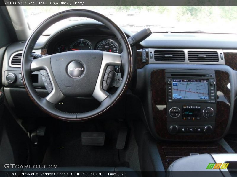Onyx Black / Ebony 2010 GMC Yukon Denali