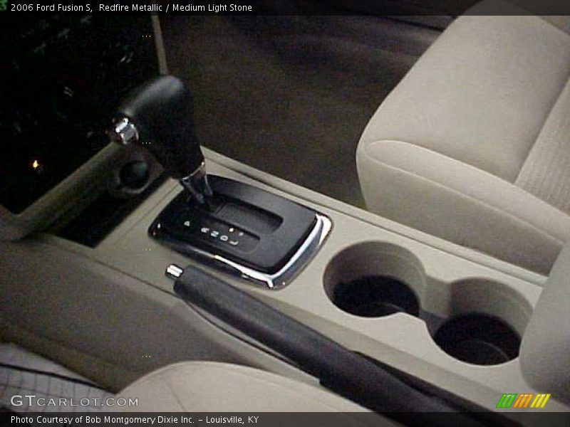 Redfire Metallic / Medium Light Stone 2006 Ford Fusion S