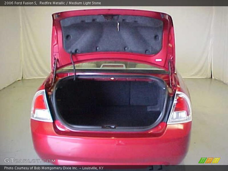 Redfire Metallic / Medium Light Stone 2006 Ford Fusion S