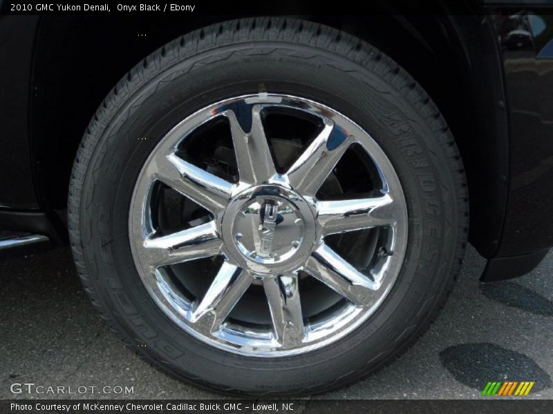 Onyx Black / Ebony 2010 GMC Yukon Denali