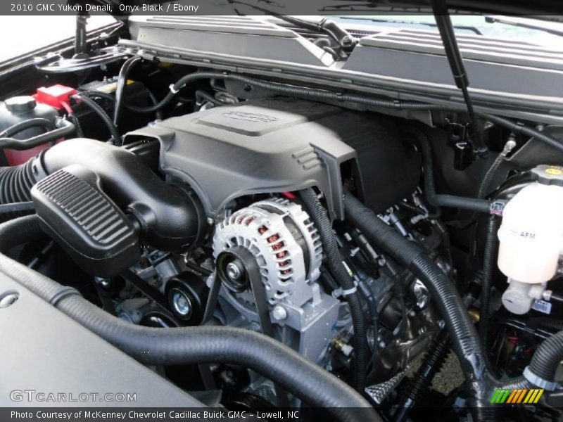 Onyx Black / Ebony 2010 GMC Yukon Denali