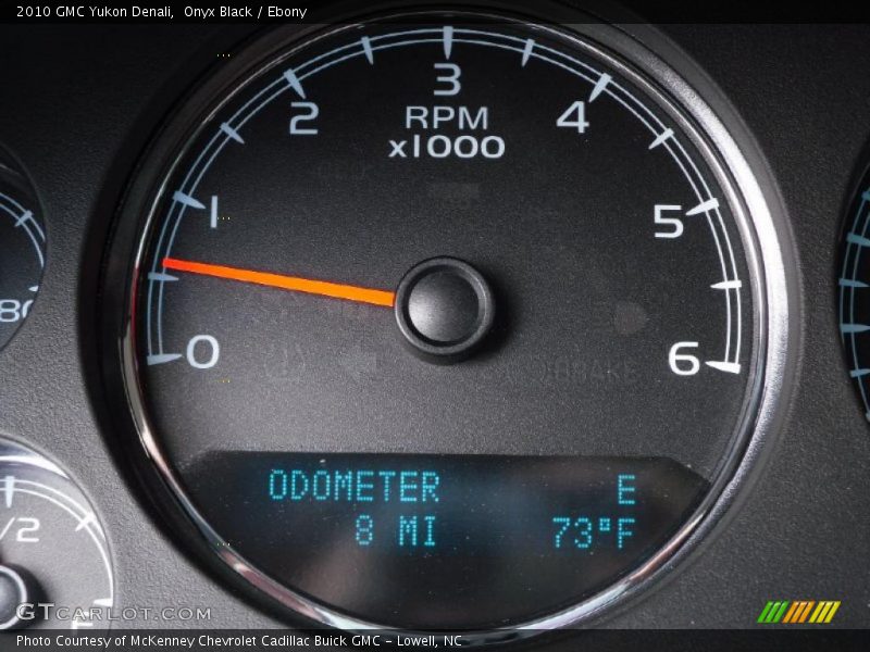 Onyx Black / Ebony 2010 GMC Yukon Denali