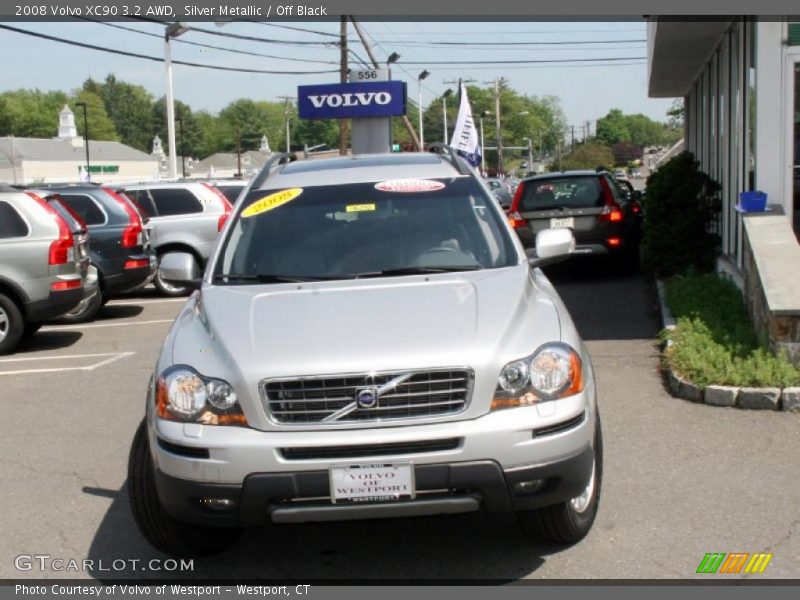 Silver Metallic / Off Black 2008 Volvo XC90 3.2 AWD