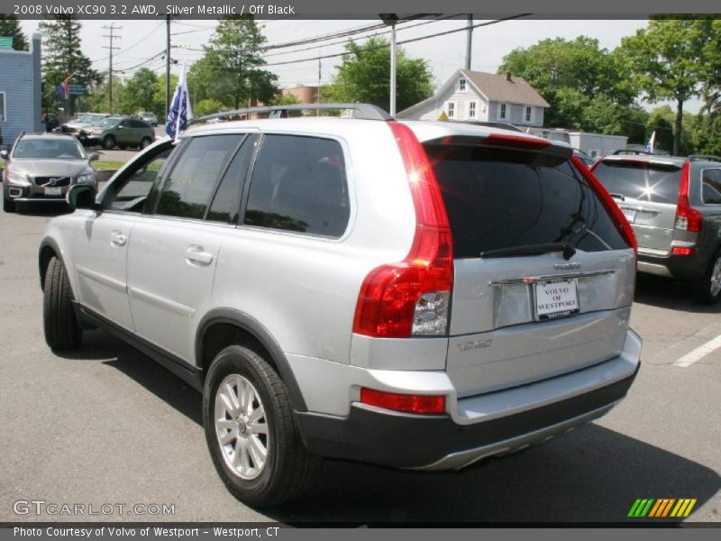 Silver Metallic / Off Black 2008 Volvo XC90 3.2 AWD
