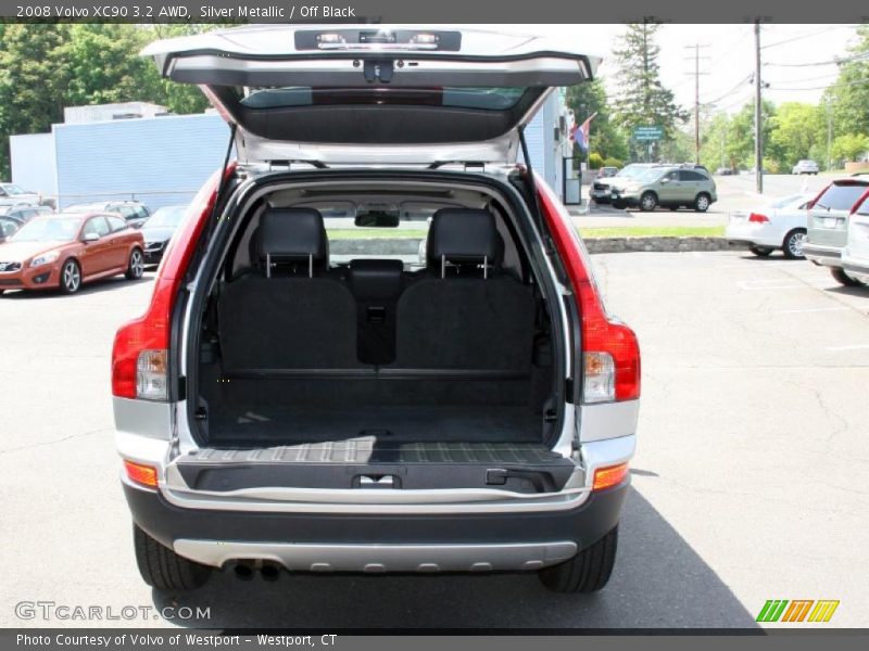 Silver Metallic / Off Black 2008 Volvo XC90 3.2 AWD