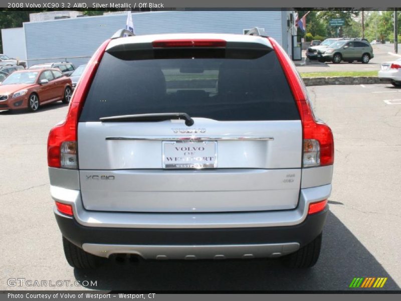 Silver Metallic / Off Black 2008 Volvo XC90 3.2 AWD