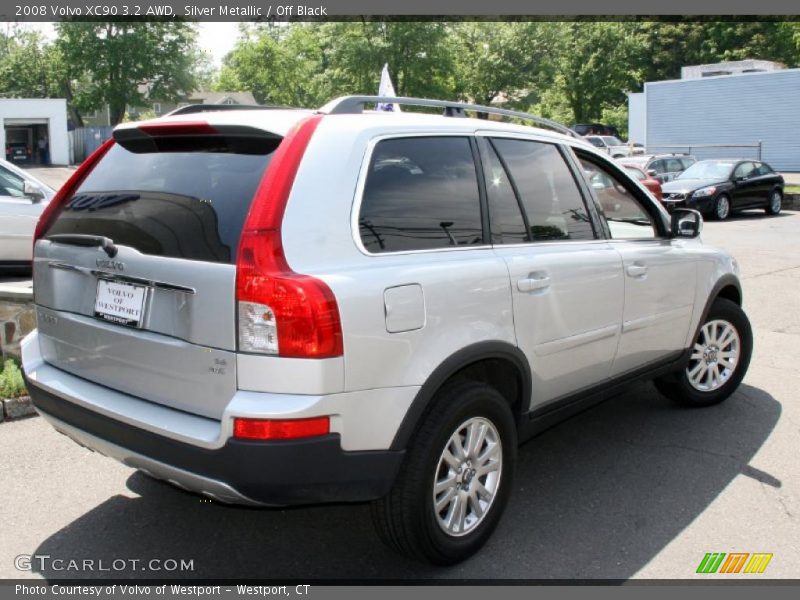 Silver Metallic / Off Black 2008 Volvo XC90 3.2 AWD