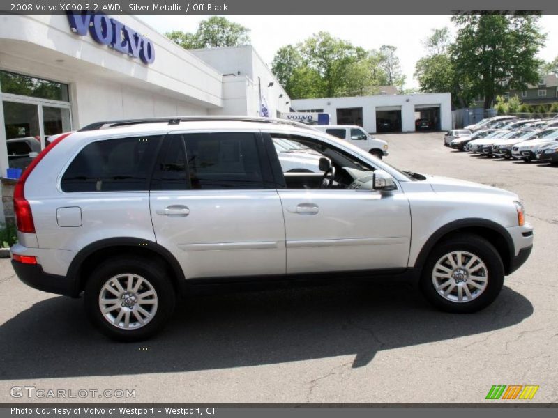 Silver Metallic / Off Black 2008 Volvo XC90 3.2 AWD