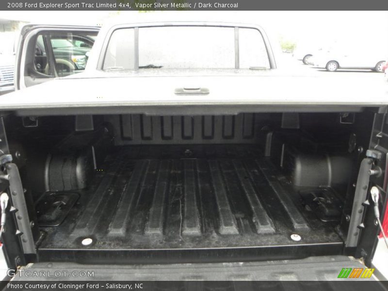 Vapor Silver Metallic / Dark Charcoal 2008 Ford Explorer Sport Trac Limited 4x4