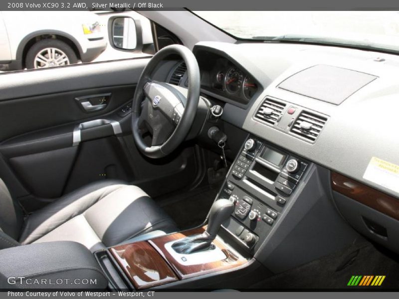 Silver Metallic / Off Black 2008 Volvo XC90 3.2 AWD