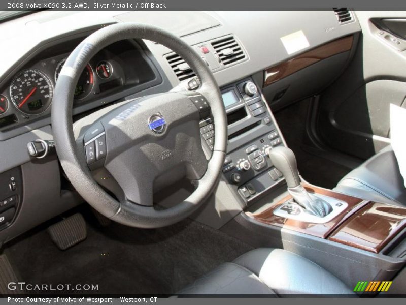 Silver Metallic / Off Black 2008 Volvo XC90 3.2 AWD