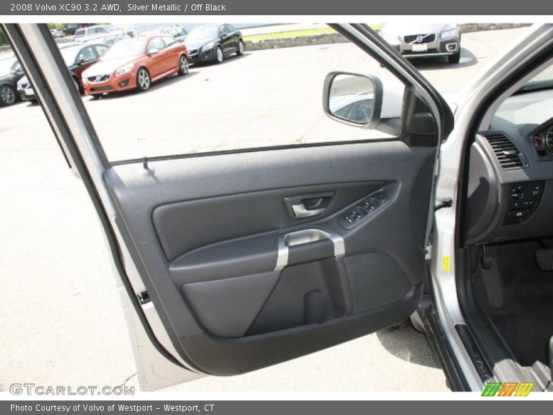 Silver Metallic / Off Black 2008 Volvo XC90 3.2 AWD