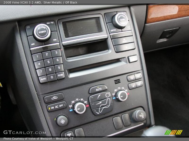 Silver Metallic / Off Black 2008 Volvo XC90 3.2 AWD