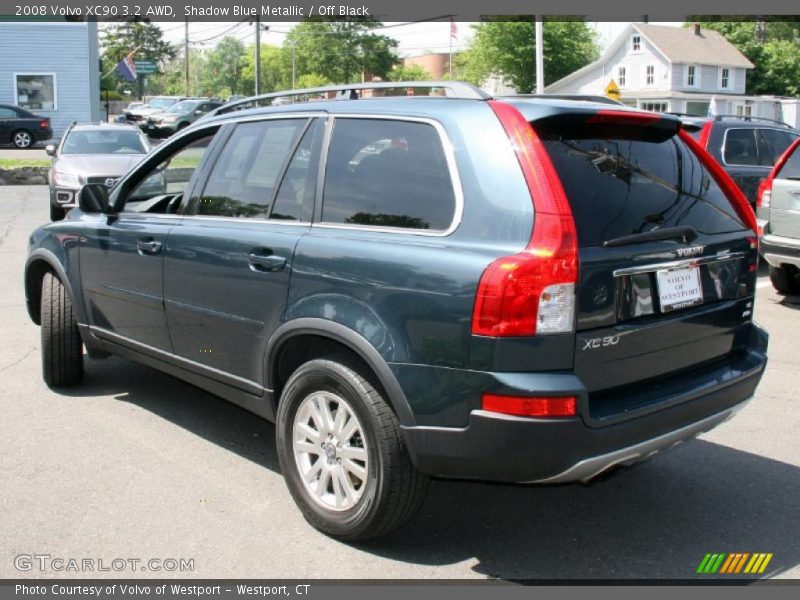 Shadow Blue Metallic / Off Black 2008 Volvo XC90 3.2 AWD