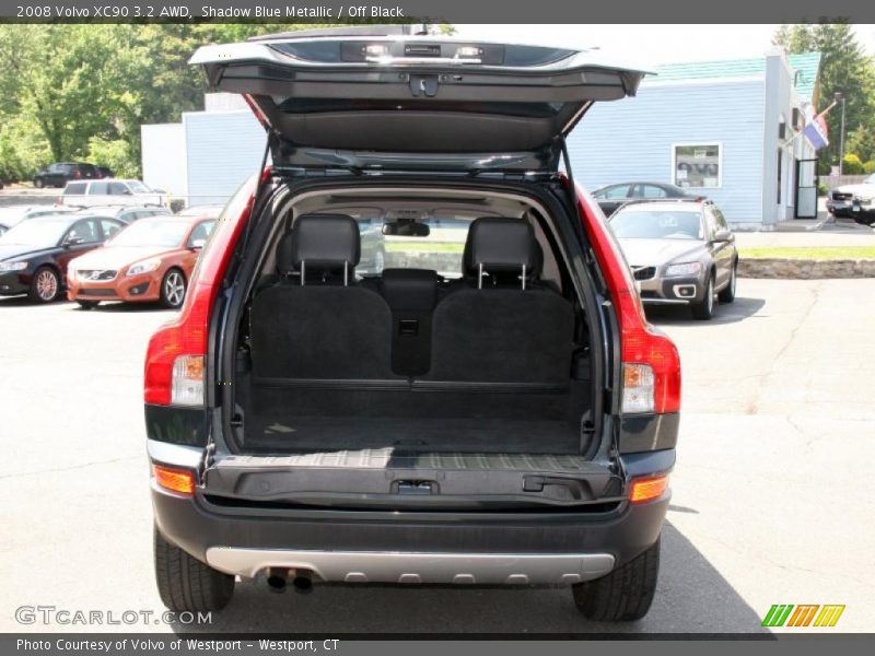 Shadow Blue Metallic / Off Black 2008 Volvo XC90 3.2 AWD