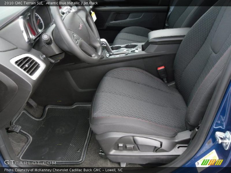 Atlantic Blue Metallic / Jet Black 2010 GMC Terrain SLE