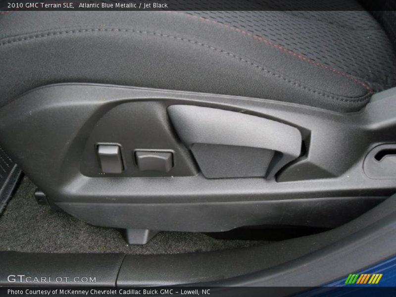 Atlantic Blue Metallic / Jet Black 2010 GMC Terrain SLE