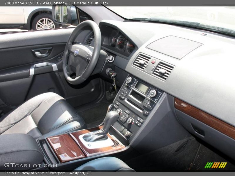 Shadow Blue Metallic / Off Black 2008 Volvo XC90 3.2 AWD