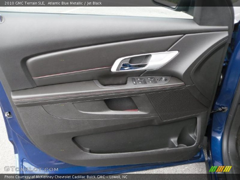 Atlantic Blue Metallic / Jet Black 2010 GMC Terrain SLE